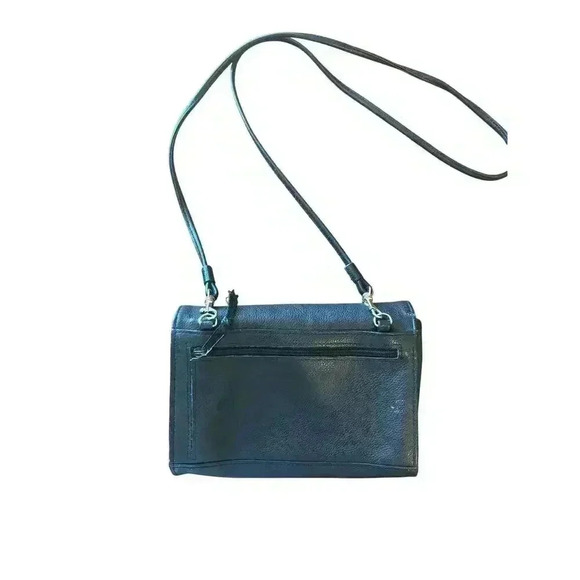 Liz Claiborne vintage crossbody handbag genuine leather trifold - Picture 2 of 9